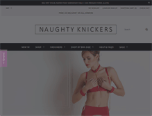 Tablet Screenshot of naughtyknickers.co.uk